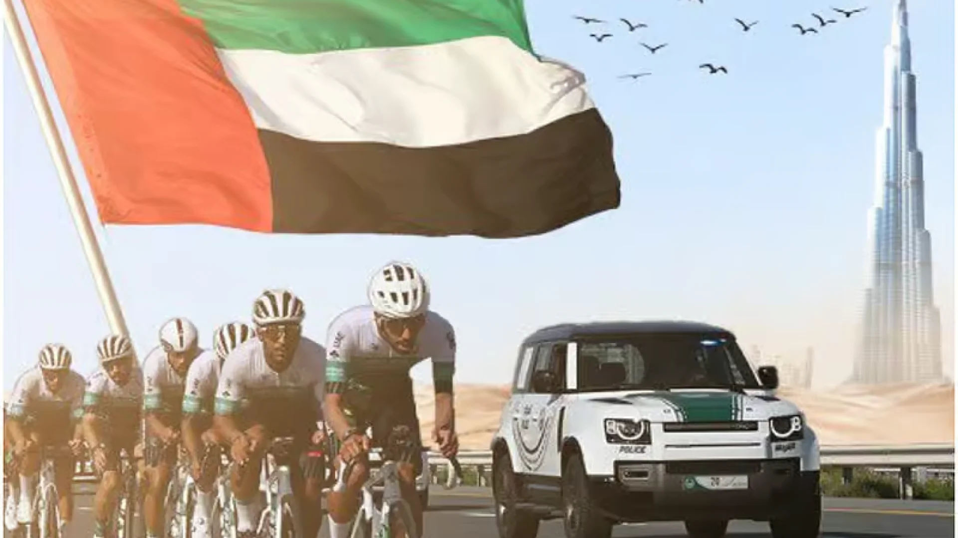 Sirenen & Speichen: Dubai Police Cycling Race | Die Geissens Real Estate | Luxus Immobilien mit Carmen und Robert Geiss – Die Geissens in Dubai